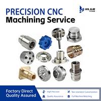 HUALONG - Usinage CNC de haute précision - Composants en aluminium sur mesure - Pièces en laiton - Service d'usinage en acier inoxydable