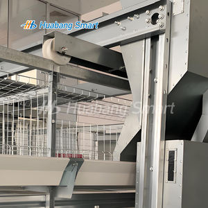 Gran oferta, batería tipo H, jaula para pollos <span class=keywords><strong>de</strong></span> engorde, construcción <span class=keywords><strong>de</strong></span> acero, temperatura ajustable, nueva condición, equipo agrícola, uso <span class=keywords><strong>de</strong></span> <span class=keywords><strong>pollitos</strong></span> - Product Image 4