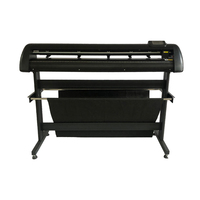 Plotter de Corte de Vinilo Automático con Pantalla Táctil JINKA GC-1351CAM SignMaster, Ancho de Corte de 1350 mm, Motor Paso a Paso de Alta Velocidad, Cámara
