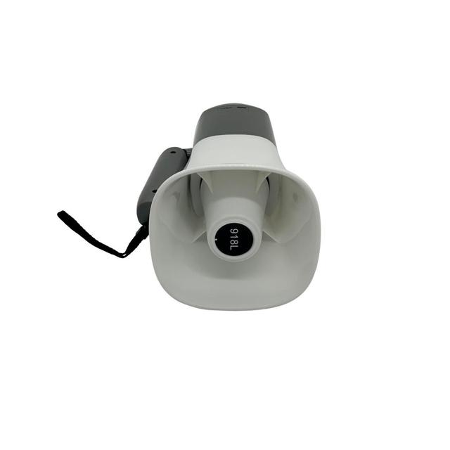 Lightweight Handheld Megaphone 918L Support Recording Function Loud Voice Bullhorn Megaphone