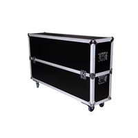 Étui de transport personnalisé pour écran LED de télévision de 45, 55, 65, 75 pouces avec protection en mousse EVA, équipement de protection pour écran LED