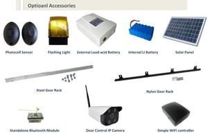 Moteur d'ouverture de <span class=keywords><strong>portail</strong></span> <span class=keywords><strong>coulissant</strong></span> automatique Jielong (moteur à courant continu) - Product Image 6