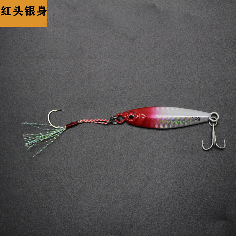 3 teste rosse corpo argento