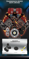 Modèle de moteur de turbine de simulation de supercar V8 F1, groupe mécanique, assemblage de blocs de construction, moteur avec support de batterie
