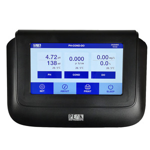 Équipement de laboratoire de test de la marque américaine Instruments : Mètre pH, conductivité et OD 7 en 1 pour l'analyse de l'eau - Product Image 2