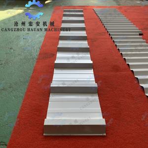 Machine de production entièrement automatique de tuiles de cloison interne à 3 couches pour toitures et façades de centres commerciaux - Product Image 5