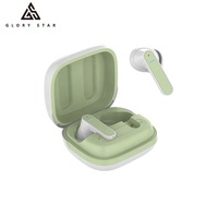 Auriculares inalámbricos ANC ENC de baja latencia, cascos con cancelación activa de ruido, TWS, BT5.2