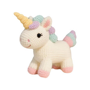 Güzel köpek el yapımı tığ oyuncaklar peluş tığ örme anahtarlık bebek <span class=keywords><strong>Mini</strong></span> dekor kolye hayvan el yapımı tığ örme oyuncaklar - Product Image 2