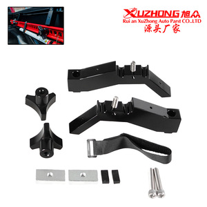 Jack Mounting <b>Bracket</b> For Toyota Tacoma 2005+ Aluminum Alloy <b>Black</b> JA-1003-BK Cargo Carrier Part - Product Image 4