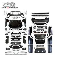 Kit de carrosserie automobile pour Mercedes Benz Classe S, mise à niveau de S500 S550 W221 2006-2013Y vers le style W223 S63, pièces et accessoires, système de pare-chocs