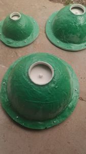 Moldes de maceta de fibra de vidrio de alta precisión ABS plástico y cerámica electrodomésticos Material de goma y maquinaria - Product Image 3