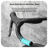 Rutschfestes Zweifarbiges PU+EVA-Verbund 3mm Dickes Stoßdämpfendes Fahrrad-Lenkerband Rennrad-Lenkerumwicklung für Dropbar-Fahrradgriffe