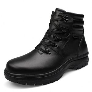 Botas de Invierno y Otoño para Hombre de Alta Calidad, Talla Grande, Cálidas, Antideslizantes, con Cordones, a la Moda - Product Image 6
