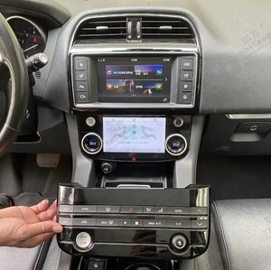 Controlador de Clima Automático con Pantalla Táctil LCD Digital para XE XEL XFL F-Pace 2015-2020 - Product Image 6