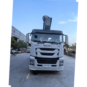 Plataforma de Trabajo Aérea Eléctrica Isuzu de Alta Calidad de 45m, Camión Cesta Nuevo, Elevador de Brazo para Trabajo en Altura - Product Image 2