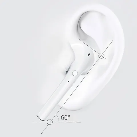 GH-02 Earbud Gym Musik Headphone Profesional Tws Harga GH-02 Headphone Earbud Tws Nirkabel Android Stereo Tidur