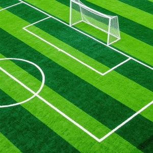 Tappeto erboso da <span class=keywords><strong>campo</strong></span> da calcio monofilamento da 50MM a forma di S per <span class=keywords><strong>calcetto</strong></span> per campi da calcio - Product Image 5