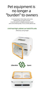 Bac à litière pour chat à nettoyage automatique, grande toilette intelligente pour chat, bac à litière automatique, sûr, anti-pincement - Product Image 6