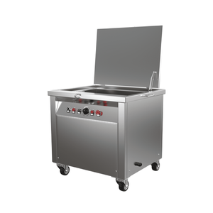 Machine de <span class=keywords><strong>nettoyage</strong></span> ultrasonique industrielle personnalisée Granbo, contrôle de la température, conception en acier inoxydable pour le <span class=keywords><strong>nettoyage</strong></span> des équipements de cuisine - Product Image 4
