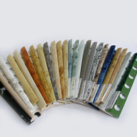 Profilé de carrelage PVC moderne à prix réduit, type fermé, effet marbre, 8MM 10MM 12MM pour la maison