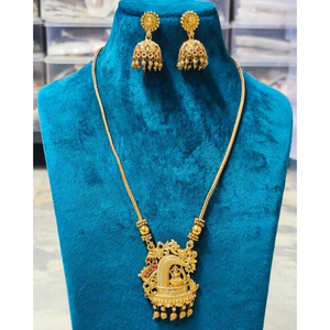 Conjunto de collar con piedras de Pota Mate Royal y perlas de la marca Jewel Emarket - 12731592PGR - Product Image 1
