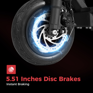 Livraison directe depuis les entrepôts US, EU et UK - Trottinette électrique IENYRID - Autonomie de 30-40 km - Trottinette électrique iENYRID S3 avec siège - Product Image 5