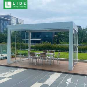 Pergolas bon marché pont support gazebo tentes en aluminium pour mariage - Product Image 2