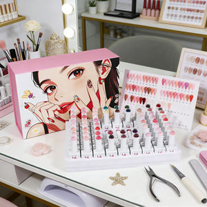 ชุดยาทาเล็บเจล UV 60 สี 15 มล. ปลอดสารพิษ คุณภาพสูง สำหรับทาเล็บ  รับทำโลโก้แบรนด์ส่วนตัว ขายส่ง LAMP ART - Product Image 2