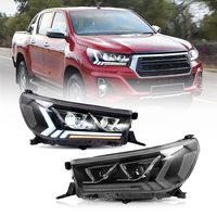 Nouveaux phares halogènes personnalisables, phares avant d'usine, mise à niveau des phares de voiture pour Toyota Hilux 2015-2020