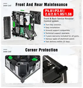 Écran LED de location Jode P4.81 haute luminosité pour extérieur, modèles P1.9, P2, P2.6, P3.91, P3, idéal pour concerts, cinémas et événements - Product Image 4
