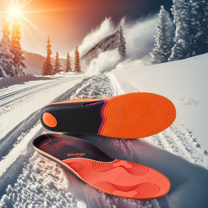 Semelles chauffantes électriques intelligentes contrôlées par application Semelles de <span class=keywords><strong>ski</strong></span> de sécurité souples Chauffe-pieds intelligents réutilisables - Product Image 4