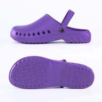 Sepatu Kerja Anti Selip Tahan Lama OEM ODM EVA Cleanroom Clogs untuk Aplikasi Keamanan Industri