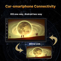 Lecteur de Navigation universel Android personnalisé de 7 pouces, Navigation Gps Android, Machine tout-en-un, lecteur Mp5 de voiture