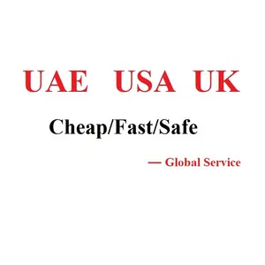 Biumart China to UAE USA UK Paper Box Cheap Fast Air Sea DDP Door to Door to United Arab Emirates Dubai