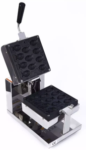 نموذج صغير الكورية دليل الأسماك كعكة/delimanjoo كعكة/taiyaki ماكينة صنع الوافل - Product Image 2