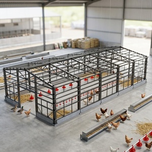 Edificio Agrícola de Estructura de Acero Rentable: Gallinero, Corral de Pollos y Establos para Ganado - Product Image 1