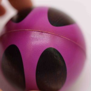Balle ronde colorée en PU, jouet anti-stress à presser, jouet moelleux - Product Image 4