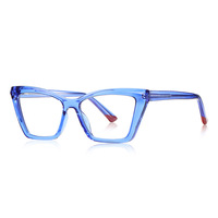 Lmamba 2151 Vintage Cat Eye TR90 Lunettes optiques 2025 Vintage Blue Light Blocking Lunettes Cadres Femmes