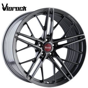 Ruedas forjadas Viorock 17 "18" 19 "20" 21 "ruedas de coche de pasajeros para Toyota para Supra <span class=keywords><strong>BMW</strong></span> <span class=keywords><strong>I4</strong></span> M3 <span class=keywords><strong>M5</strong></span> M6 M8 para Ferrari 488 Corvette - Product Image 1