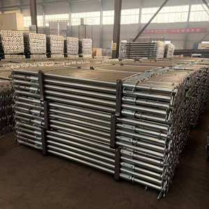 Échafaudages de soutènement en acier réglables, étais en acier, gabarits, colonnes rigides galvanisées, <span class=keywords><strong>et</strong></span> <span class=keywords><strong>prix</strong></span> bas pour <span class=keywords><strong>la</strong></span> construction moderne - Product Image 6