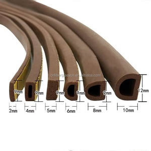 Vente en gros de joints de cadre de porte et de fenêtre en caoutchouc Epdm, mousse d'isolation contre les intempéries, bandes d'étanchéité pour portes et fenêtres - Product Image 2
