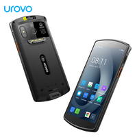 Pour UROVO DT50, scanner de codes-barres portable industriel robuste avec réseau 5G, Android 11, IP67, écran 5,7 pouces, double caméra, en stock