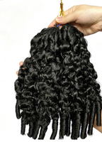 Cheveux bouclés birmans, cheveux en plumes, cheveux au crochet, 100% cheveux humains vierges, afro crépus, 14-30 pouces, qualité 12A, extension de cheveux VELORA