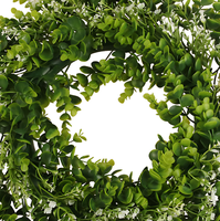 Vente en gros de guirlande suspendue de haute qualité, plante artificielle, herbe, fleur artificielle pour la décoration intérieure et extérieure de la maison et du jardin