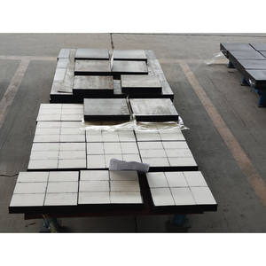 Revestimiento de desgaste para manejo de materiales a granel, revestimiento 3 en 1 de acero cerámico de caucho, revestimiento de desgaste ZTA para equipos de manejo de materiales - Product Image 2