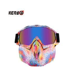 Kenbo Eyewear 2021 New Cool occhiali da moto casco da sci con occhiali occhiali da sole di alta qualità e occhiali da sci multiuso - Product Image 2