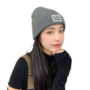 Chapeau Orange Offre Spéciale Printemps Été Femmes Casquette Extérieure Bonnet Tricoté Logo Brodé Personnalisé - Product Image 6