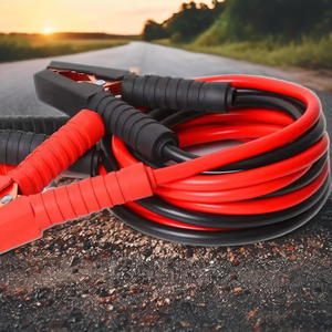 Nhiệm Vụ Nặng Nề 500 600 800 1000 Amp Rối Pin Booster Cáp, 12 Chân Miễn Phí Du Lịch Trường Hợp 6 4 2 1/0 Đo Nhảy Dẫn Cáp - Product Image 6