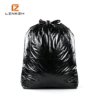 Sacs poubelles HDPE sur mesure haute résistance pour la cuisine, la salle de bain, l'hôtel, le restaurant, la collecte des déchets de la restauration