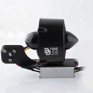 Motor submarino adaptador de acero inoxidable 24V | 400W 7kg empuje IP68 a prueba de agua | para exploración marina y barco de pesca - Product Image 4